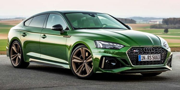 Audi RS5 Sportback,我国最帅,最快,最强的轿跑之一!450Hp+600Nm,3.9秒破百!