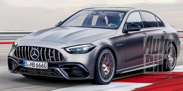 2022 Mercedes-AMG C63 首次现身!改用 2.0L Turbo Hybrid 引擎,拥有650Hp+900Nm!