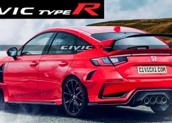 2022 Honda Civic Type R 确定明年3月份发表！402Hp + AWD 全驱 + 6速 MT 手排变速箱！