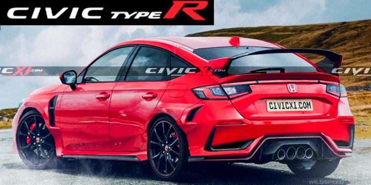 2022 Honda Civic Type R 确定明年3月份发表!402Hp + AWD 全驱 + 6速 MT 手排变速箱!