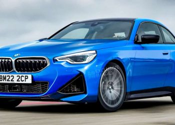 2022 BMW 2 Series Coupe 确定7月8日发表！3.0L 双涡轮引擎上身，马力382Hp！
