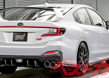 2022 Subaru WRX 确定今年10月登场！全新2.4L Boxer Turbo 引擎上身，马力405PS！