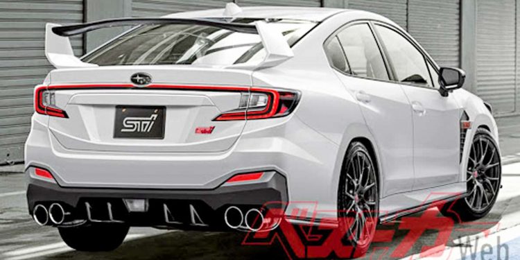 2022 Subaru WRX 确定今年10月登场!全新2.4L Boxer Turbo 引擎上身,马力405PS!
