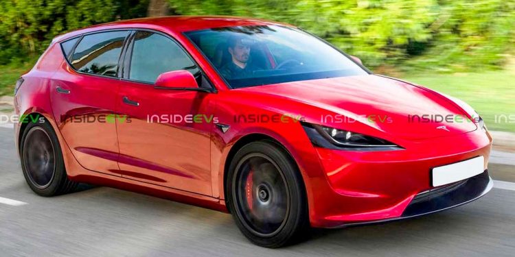 Tesla 踏入 “钢炮界”?Tesla 计划推出全新 Hot Hatchback 性能掀背车,最快明年亮相!