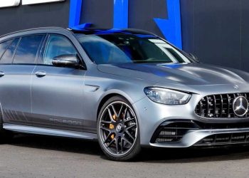 Mercedes-AMG E63 S Posaidon “暴力改装”，引擎直逼 940Hp+1280Nm，3秒内破百！
