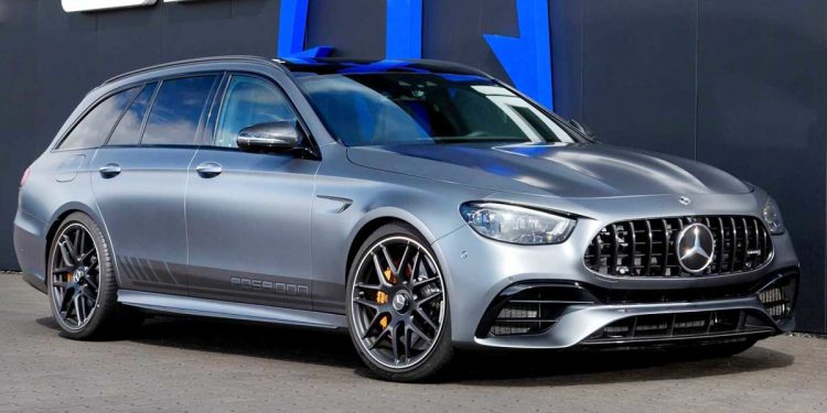 Mercedes-AMG E63 S Posaidon “暴力改装”，引擎直逼 940Hp+1280Nm，3秒内破百！
