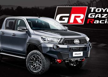 Toyota GR Hilux 首次现身！搭载 3.3L  V6 双涡轮增压引擎，306PS+700Nm 的暴力性能皮卡车！