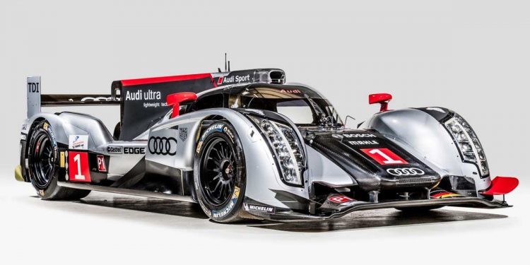 Audi R18 TDI Ultra 勒芒国际赛车公开出售！全球只有六辆，Audi 史上最强赛车之一！
