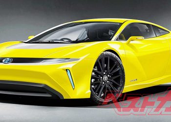 Toyota Celica 经典日系跑车正在开发中，或成为一款 Hydrogen 氢燃料新世代跑车！