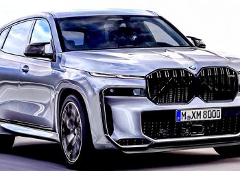 BMW X8 M 首次现身，4.4L V8 Twin Turbo 引擎爆发 750PS！宝马旗舰性能 Coupe SUV！