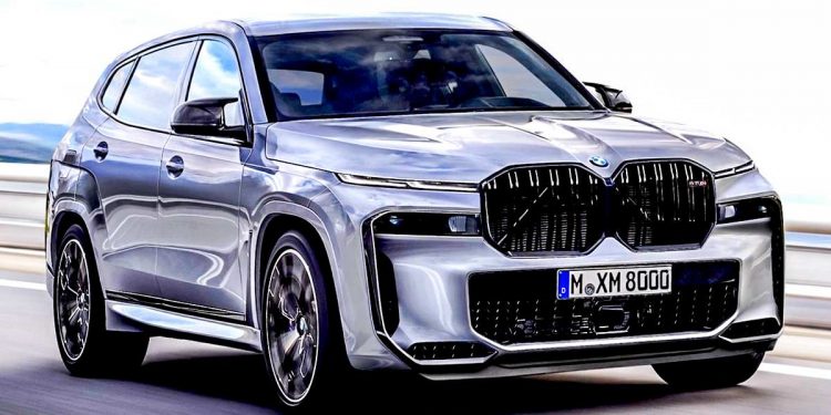 BMW X8 M 首次现身，4.4L V8 Twin Turbo 引擎爆发 750PS！宝马旗舰性能 Coupe SUV！