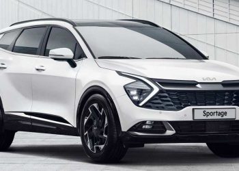 2022 Kia Sportage 全球发表！外形前卫霸气，内装精致奢华，Kia 史上最帅 SUV！