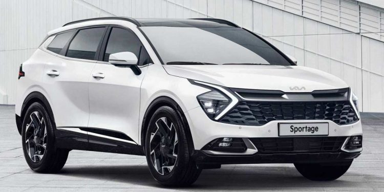 2022 Kia Sportage 全球发表！外形前卫霸气，内装精致奢华，Kia 史上最帅 SUV！