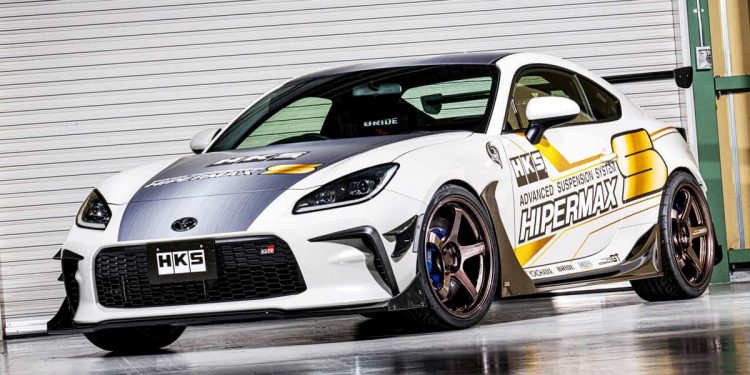 Toyota GR86 日本大厂“HKS”全面改装升级!马力提升至 340PS,化身成赛道小猛兽!