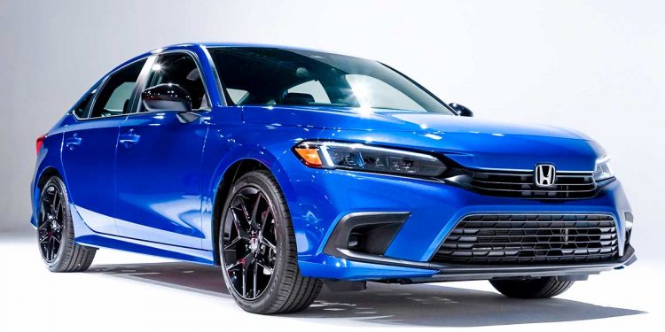 2022 Honda Civic，我国值得期待的新车，最快今年内发布！