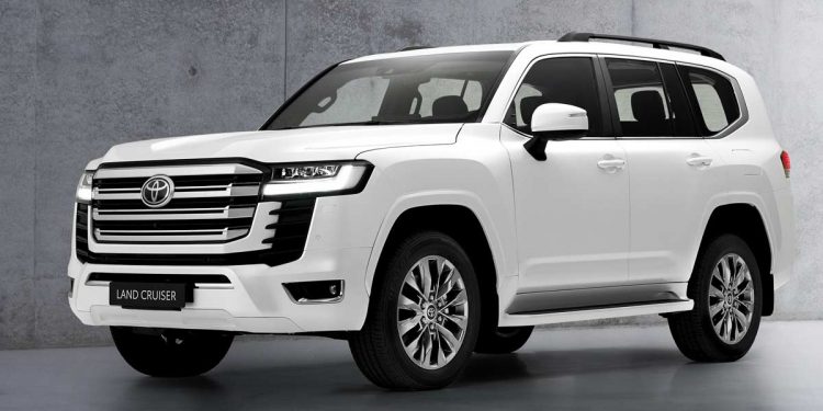 2022 Toyota Land Cruiser 全球发表!全新 3.5L V6 双涡轮引擎上身,拥有415PS+650Nm!