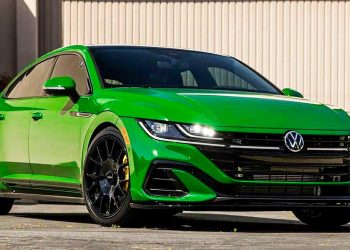 Volkswagen Arteon Big Sur 官方改装版“绿巨人”亮相！颜值爆表的绿黑配 Arteon 轿跑！