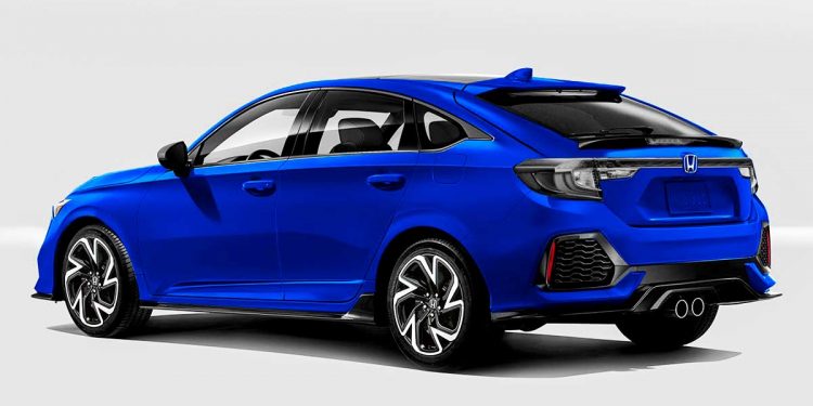 2022 Honda Civic Hatchback 确定6月23日发表！6速 MT 手排 + 1.5L VTEC Turbo 引擎！