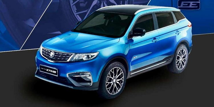Proton X70 Exclusive Edition 特仕版登场,全球限量37辆!颜值更帅,档次更高!