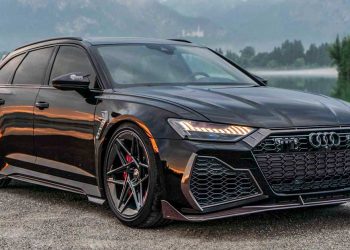 ABT Audi RS6 Avant，一辆790Hp+980Nm，2.9秒破100KM/H，极速300KM/H 的奶爸车！