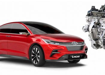 我国值得期待的新车：2022 Toyota Vios！或明年发布，用1.0L Turbo 引擎，120PS+200Nm！