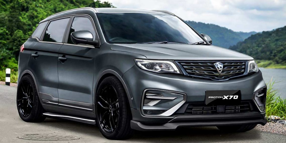 Proton X70 二手价不到 RM80K 就可买到!颜值高,性能好,配备性价比之王,超值得入手!