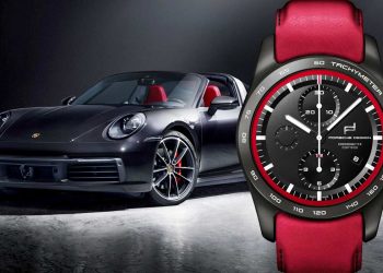 Porsche 推出全新高级手表款式，可进行“定制化”，售价达 RM51,450！