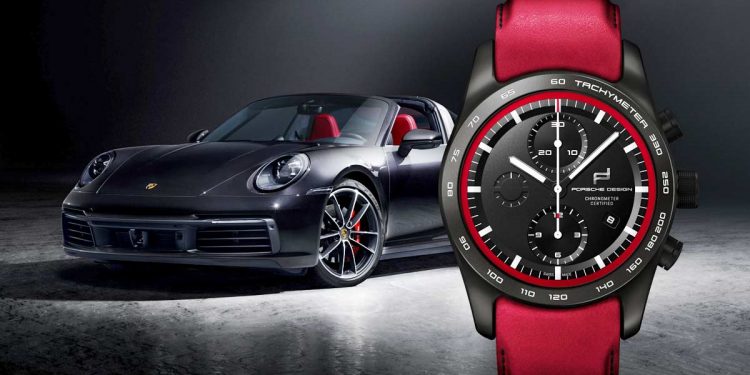 Porsche 推出全新高级手表款式，可进行“定制化”，售价达 RM51,450！