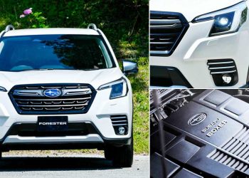 2021 Subaru Forester 正式发表，全新1.8L Boxer Turbo水平涡轮引擎上身，177PS+300Nm！