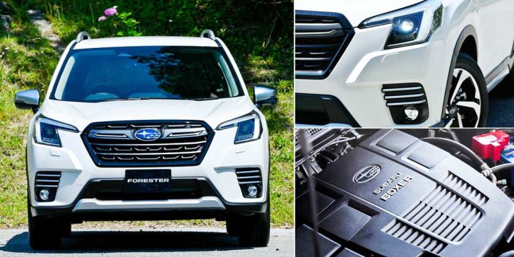 2021 Subaru Forester 正式发表,全新1.8L Boxer Turbo水平涡轮引擎上身,177PS+300Nm!