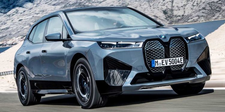 2021 BMW iX eDrive50 泰国发表,当地售价 RM793K!523PS+765Nm 的“电马 SUV”!