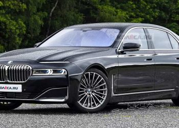 2022 BMW 7 Series 首次现身，采用分离式 Laser Light 镭射头灯，更换 V8 双涡轮引擎！