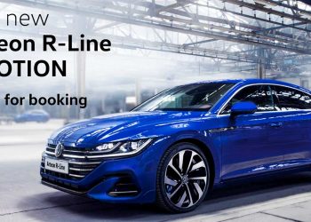 Volkswagen Arteon R-Line 4Motion 登陆我国市场！280PS，5.6秒破百，预售价 RM245K 起！