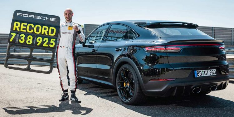 Porsche Cayenne Turbo GT Performance 拿下纽柏林赛道最速 SUV 宝座！圈速 7:38:925！