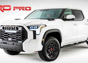 2022 Toyota Tundra TRD Pro “巨无霸”登场！采用全新 3.5L V6 双涡轮引擎，马力409Hp！