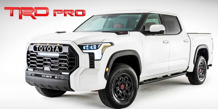 2022 Toyota Tundra TRD Pro “巨无霸”登场！采用全新 3.5L V6 双涡轮引擎，马力409Hp！