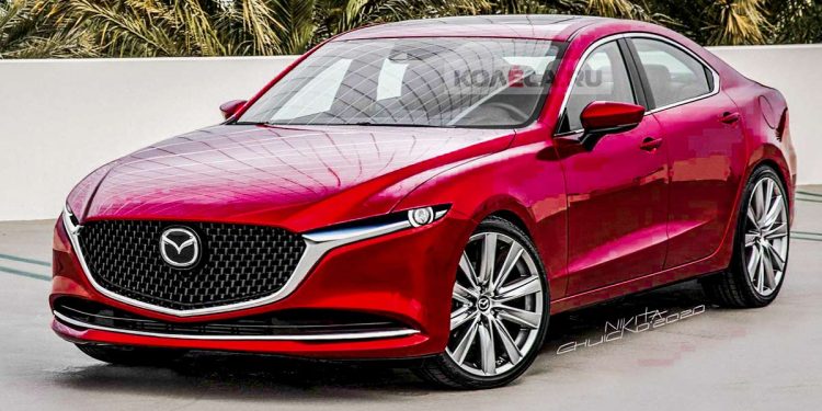 2022 Mazda 6 确定采用3.0L Skyactiv 六缸引擎+后驱平台,会拥有 48V 与 PHEV Hybrid 技术!