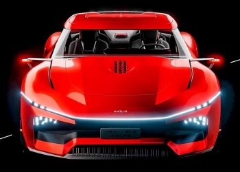 Kia EV6 Coupe 假想图曝光！577Hp+740Nm 的超帅韩系四门轿跑！