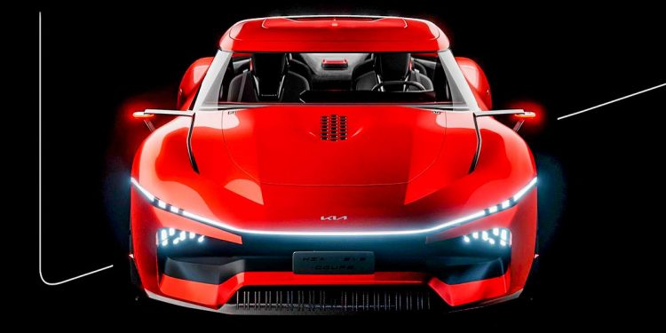 Kia EV6 Coupe 假想图曝光！577Hp+740Nm 的超帅韩系四门轿跑！