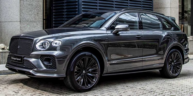 Bentley Bentayga Speed 我国发表,开价 RM2,680,000!635PS+900Nm,号称地表最速豪华 SUV!