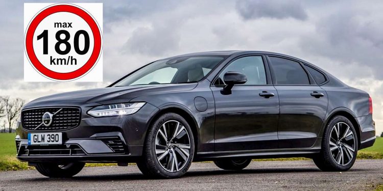 Volvo Malaysia 新车款已实行“电子限速 180KM/H”,正式迈向 0 死亡率的目标!