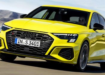 2022 Audi RS3 登场，400PS+500Nm，3.8秒可破百，极速290KM/H，备有“漂移模式”！
