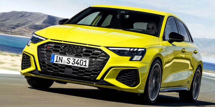 2022 Audi RS3 登场,400PS+500Nm,3.8秒可破百,极速290KM/H,备有“漂移模式”!