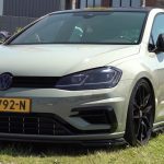 Volkswagen Golf R MK7.5 Modify Audi RS3 Engine
