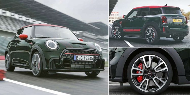 2021 MINI John Cooper Works 我国发布,开价 RM311K 起!306Hp,5.1秒破百,扮猪吃老虎的“小可爱”!