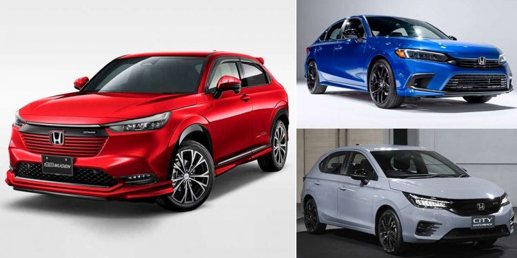 Honda 新车计划：Honda 未来会在我国引进什么新车款？