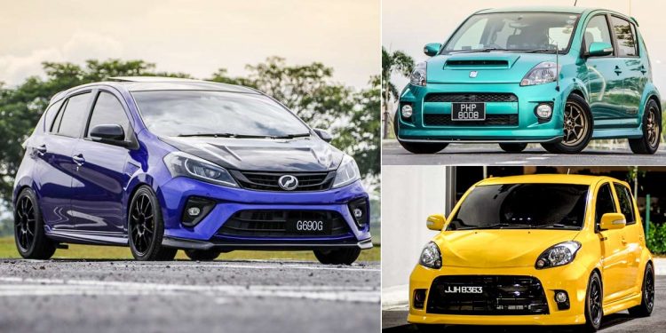 大马神车系列:Perodua Myvi!号称“国民超跑”,改装潜力大,无人不晓!