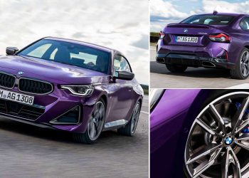 2022 BMW 2 Series Coupe 宝马入门跑车正式发表！382Hp，4.1秒破百，极速250KM/H！