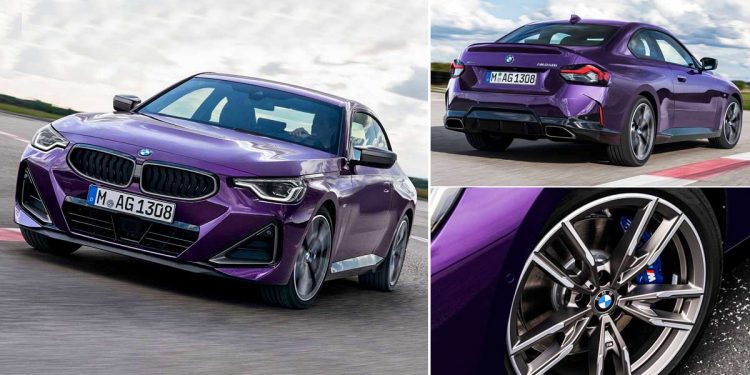2022 BMW 2 Series Coupe 宝马入门跑车正式发表!382Hp,4.1秒破百,极速250KM/H!