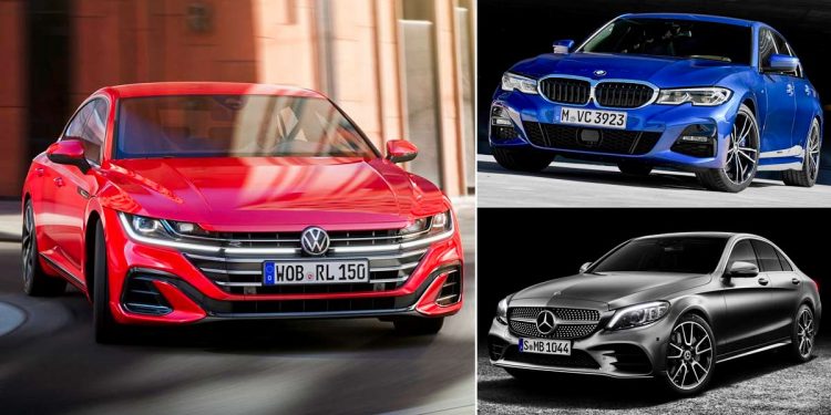 Volkswagen Arteon R-Line 4Motion 比 Mercedes-Benz C300 & BMW 330i 更值得入手的原因！